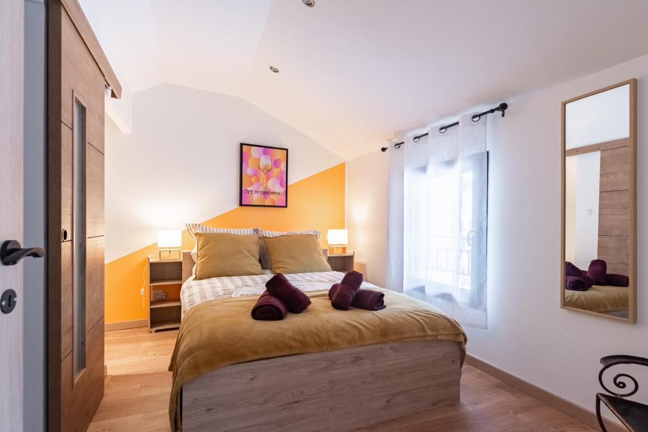 Charmante Maison Climatisee Avec Son Jardin A 10 Minutes De Dijon Marsannay-la-Côte Exteriér fotografie