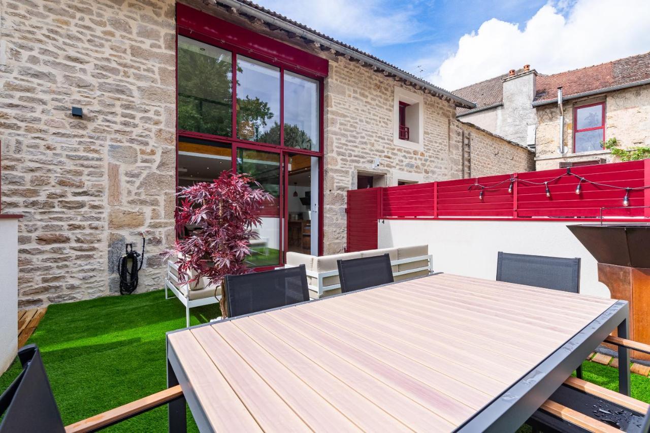 Charmante Maison Climatisee Avec Son Jardin A 10 Minutes De Dijon Marsannay-la-Côte Exteriér fotografie